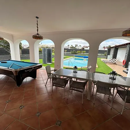 La Ballena Azul Villa Costa Teguise