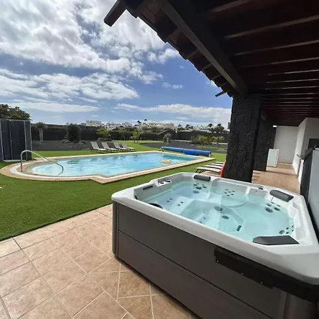 Villa La Ballena Azul Costa Teguise
